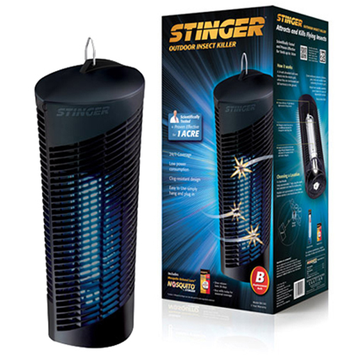 Stinger BK100 Outdoor Insect Killer, Scientifically Tested To Cover Up