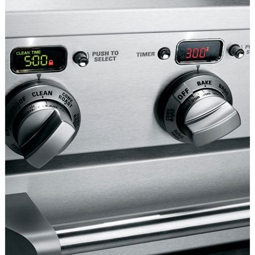 Monogram ZGP484NGRSS 48" Professional Series Stainless Steel Freestanding Gas Range With 8.9