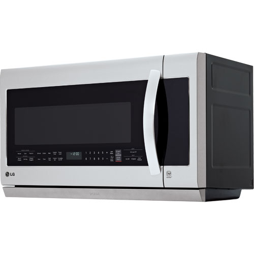 LG LMHM2237ST 2.2 CuFt 1000 Watt Stainless Steel Over The Range