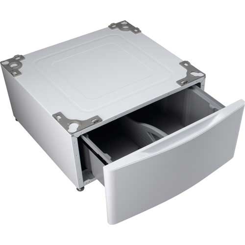 LG WDP4W 27" Storage Pedestal White BrandsMart USA