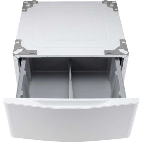 LG WDP4W 27" Storage Pedestal White BrandsMart USA