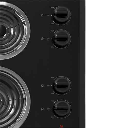 Whirlpool WCC31430AB 30" 4 Burner Electric Cooktop BrandsMart USA