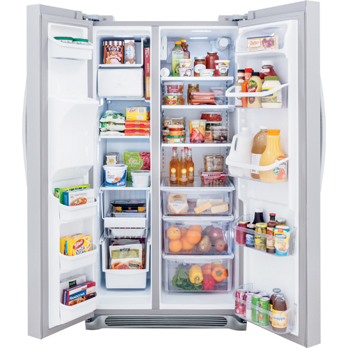 Frigidaire FGHS2355PF 22.2 CuFt Stainless Steel 2 Door SideBySide