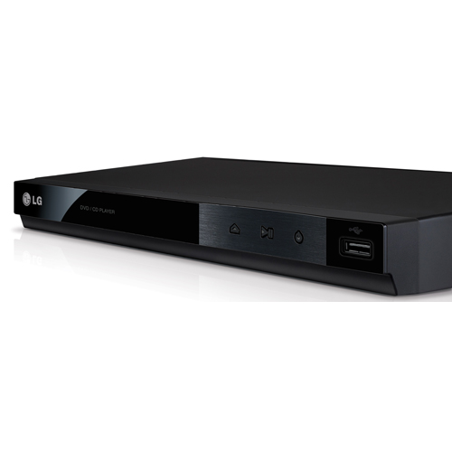 LG DP122 DVD Player With USB Direct Recording, DVD Video, DVDR, DVDR