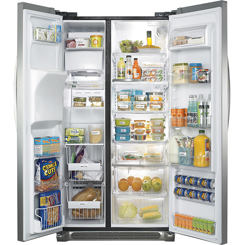 Frigidaire FGHC2331PF 22.6 CuFt Stainless Steel 2 Door Counter Depth