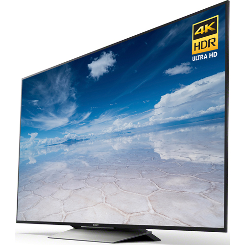 Sony XBR55X850D 55" Class Smart Bravia X850D Series LED 4K HDR Ultra