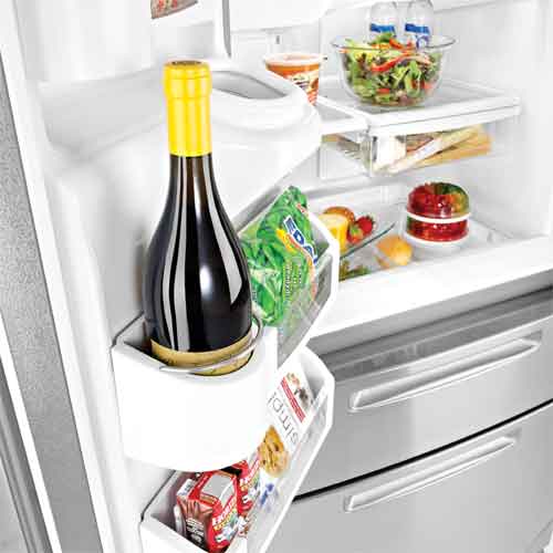 Maytag 25 CuFt Ice2O® Series Stainless Steel 4 Door French Door