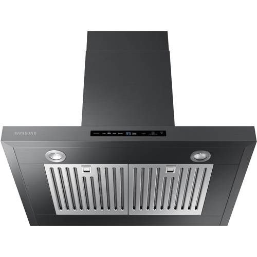 Samsung NK30K7000WG 30" Convertible 600 CFM Range Hood In Black