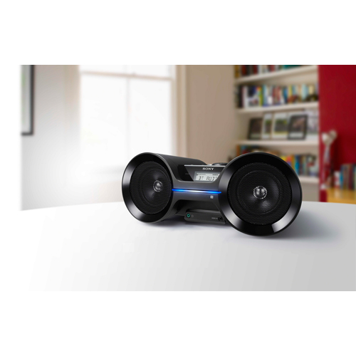 Sony ZSBTY50 Bluetooth Wireless Boombox, Quality Portable Sound For