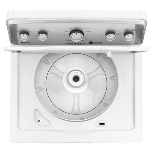 Maytag MVWC565FW 4.2 CuFt White 27" Top Load Washer BrandsMart USA