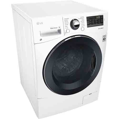 LG WM3488HW 2.3 CuFt Compact AllInOne White 24" Front Load Washer