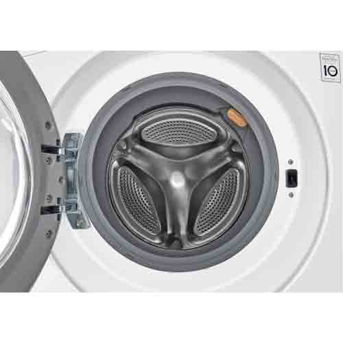 LG WM3488HW 2.3 CuFt Compact AllInOne White 24" Front Load Washer