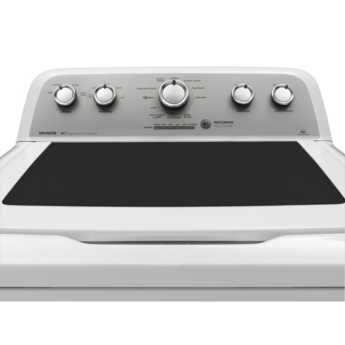 Maytag MVWX655DW 4.3 CuFt Bravos White 27.5" Top Load Washer