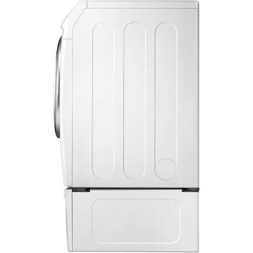 Samsung DV42H5200EW/A3 7.4 CuFt White 27" Front Load Electric Dryer