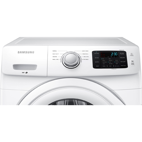 Samsung DV42H5000EW/A3 7.5 CuFt Front Load White Electric Dryer