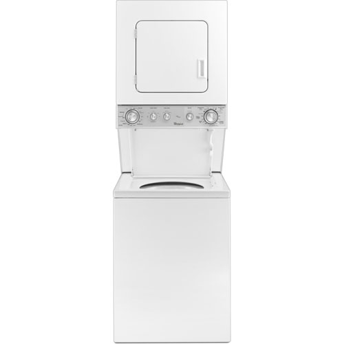 Whirlpool WET4024EWWW 24" White Washer/Dryer Combination With AutoDry