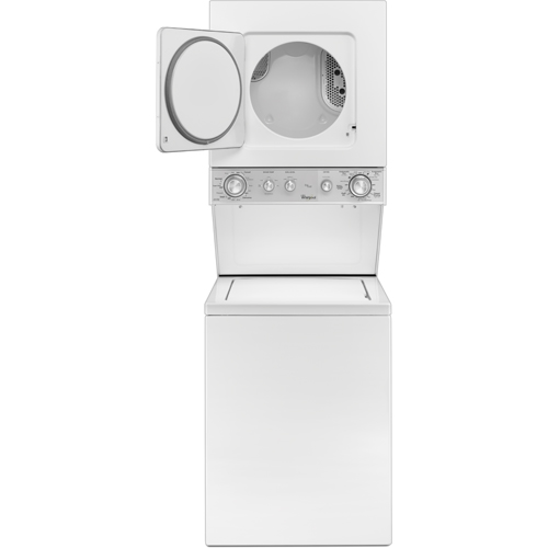 Whirlpool WET4024EWWW 24" White Washer/Dryer Combination With AutoDry