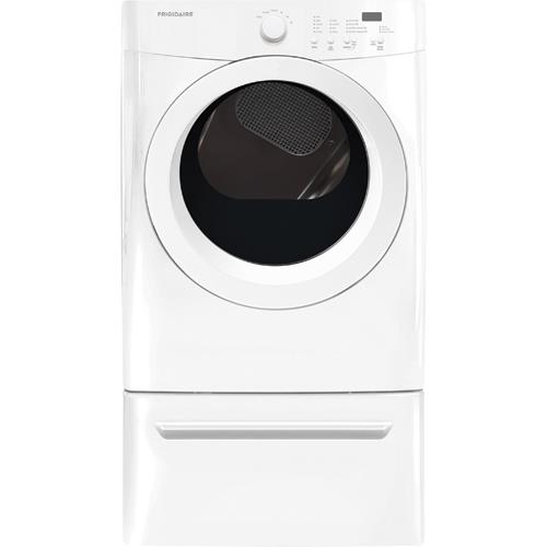Frigidaire FFFW5000QW 3.9 CuFt White 27" Front Load Washer With 7.0