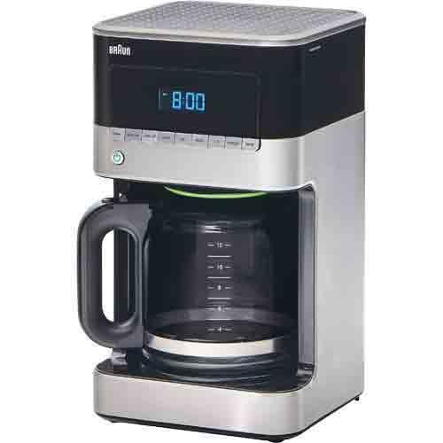 Braun KF7150BK 12 Cup BrewSense Drip Coffee Maker BrandsMart USA