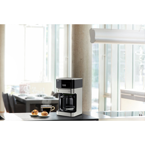 Braun KF7150BK 12 Cup BrewSense Drip Coffee Maker BrandsMart USA