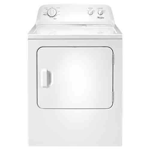 Whirlpool WTW4616FW 3.5 CuFt White 27" Top Load Washer With 7.0 CuFt