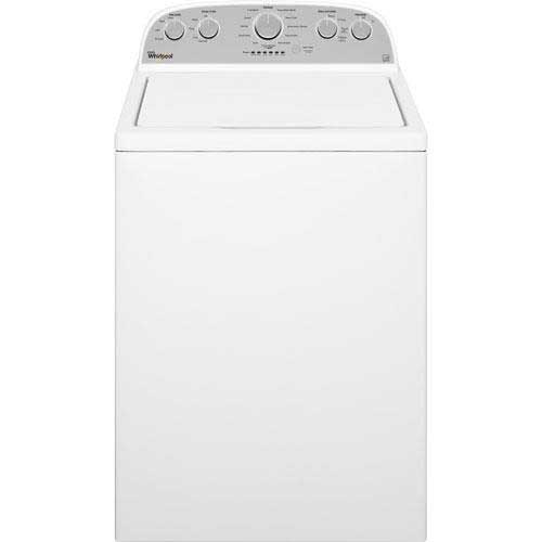 Whirlpool WTW5000DWBUND 4.3 CuFt High Efficiency White 27" Top Load