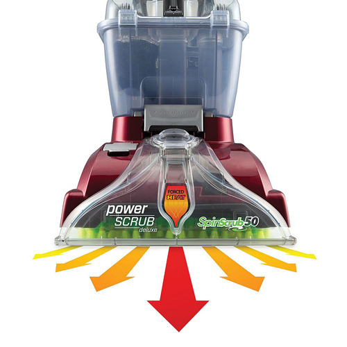 Hoover FH50150NC Power Scrub Deluxe Carpet Washer BrandsMart USA