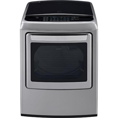 LG WT1701CV 5.0 CuFt Graphite Steel 27" Top Load Washer With 7.3 CuFt