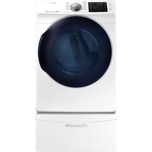 Samsung WF45K6200AW 4.5 CuFt White 27" Front Load Washer With 7.5 CuFt