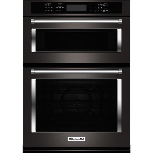 KitchenAid KRFC302EBS Black Stainless Steel Complete Kitchen Package BrandsMart USA