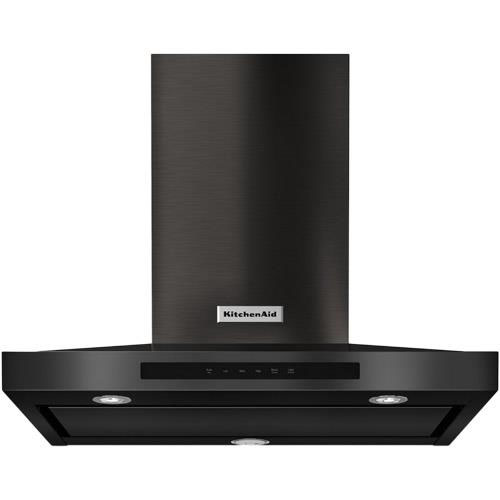 KitchenAid KRMF706EBS Black Stainless Steel Complete Kitchen Package