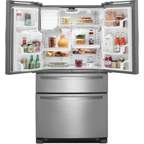 Whirlpool WRX735SDBM 25.0 CuFt Stainless Steel 4 Door French Door