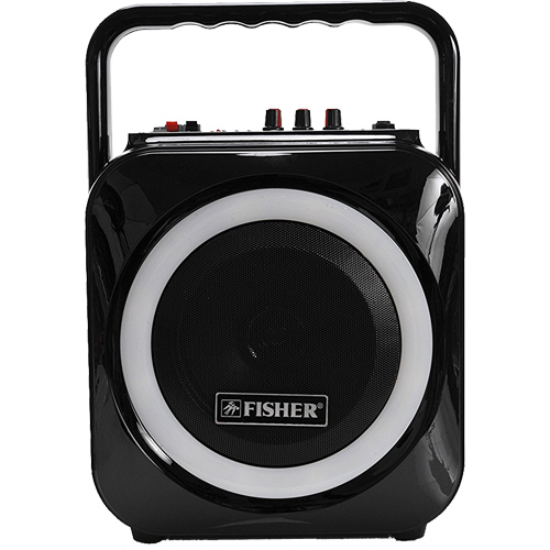 Fisher FBX440 Black Party Jam Sound Wireless Stereo System With Built