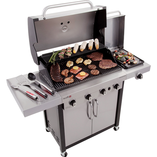 CharBroil 463276016 CharBroil Signature 530 4Burner TRUInfrared Gas