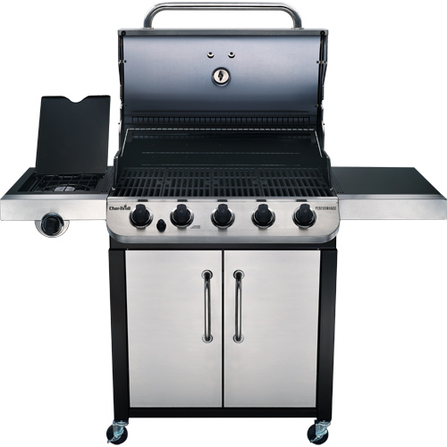CharBroil 463275517 Performance 550 5 Burner Gas Grill With Side