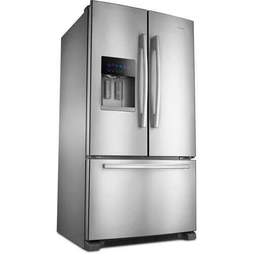 Amana AFI2539ERM 24.7 CuFt Stainless Steel 3 Door French Door
