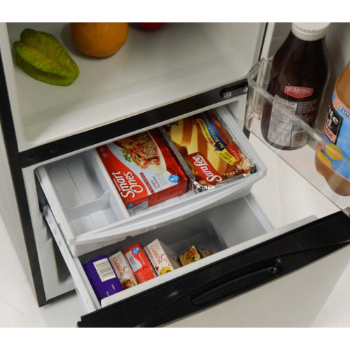 Avanti FFBM45136SS 4.5 CuFt Stainless Steel 2 Door Bottom Freezer