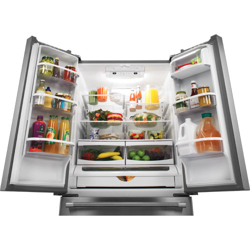 Maytag MFC2062DEMSS 20.0 CuFt Stainless Steel 3 Door Counter Depth