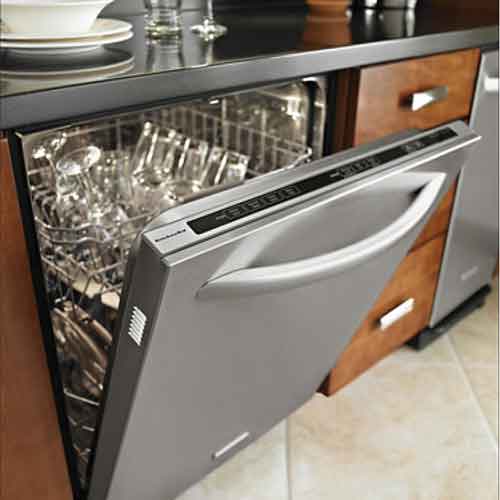 KitchenAid KUDL15FXSS 24" Stainless Steel BuiltIn Dishwasher