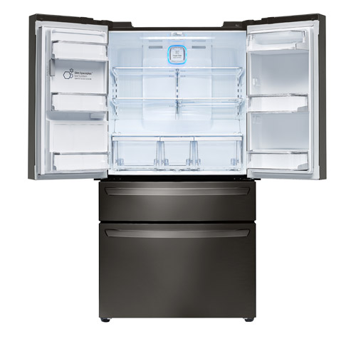 LG LMXC23746D 23.0 Black Stainless Steel 4 Door Counter Depth French