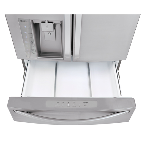 LG LMXS30776S 29.7 CuFt Stainless Steel 4 Door French Door Refrigerator