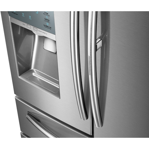 Samsung RF28JBEDBSR/AA 27.8 CuFt Food Showcase Stainless Steel 4 Door