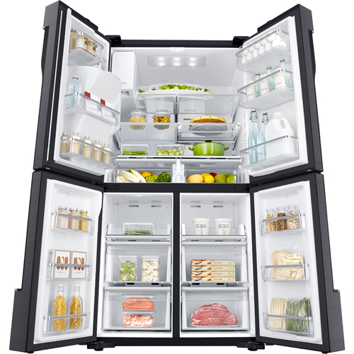 Samsung RF23J9011SG/AA 22.5 CuFt Counter Depth Black Stainless Steel 4