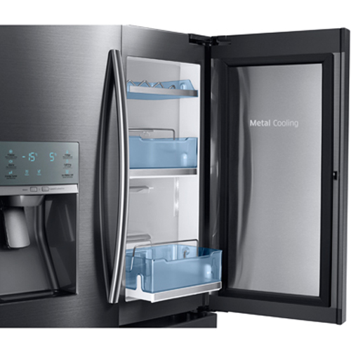Samsung RF28JBEDBSG/AA 27.8 CuFt Black Stainless Steel 4 Door French