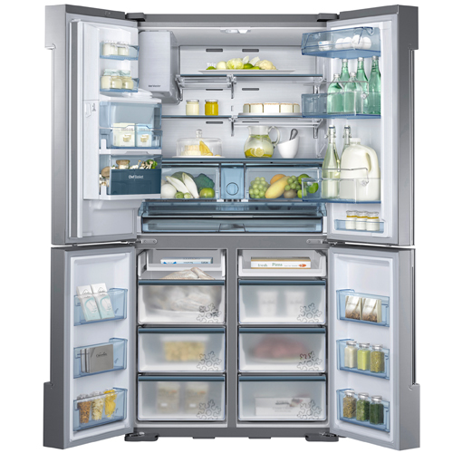 Samsung RF34H9960S4/AA 34.3 CuFt Chef Collection Stainless Steel 4 Door