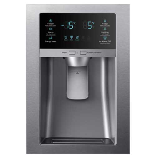 Samsung RF28HMEDBSR/AA 28.15 CuFt Stainless Steel 4 Door French Door