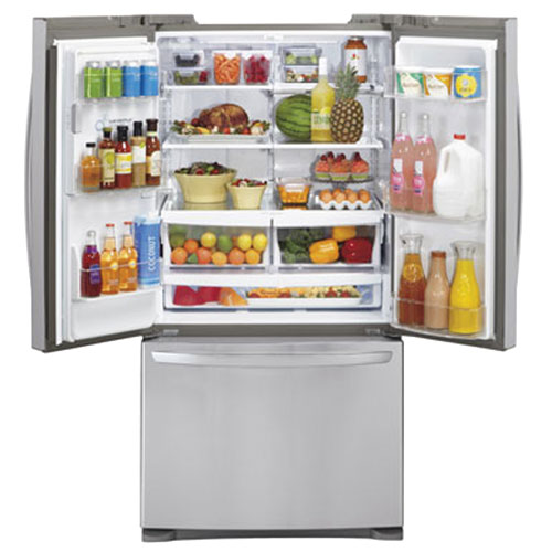 LG LFX28968ST French Door Refrigerator, 27.6 Cubic Feet