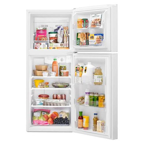 Whirlpool WRT111SFDW 24.5" White 11.0 CuFt Compact Refrigerator