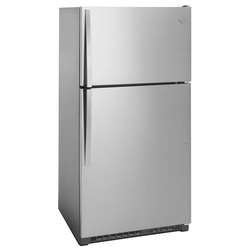 Whirlpool WRT311FZDM 20.5 CuFt Stainless Steel 2 Door Top Freezer