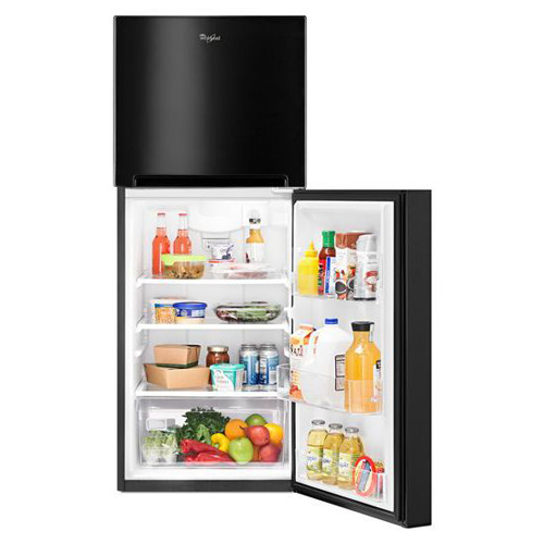 Whirlpool WRT111SFDB 24.5" Black 11.0 CuFt Compact Refrigerator